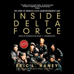 Inside Delta Force|Haney, Eric L.
