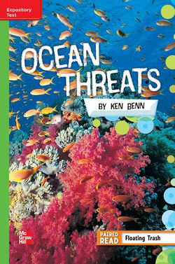 Reading Wonders, Grade 5, Leveled Reader Ocean Threats, Approaching, Unit 5, 6-Pack|McGraw Hill