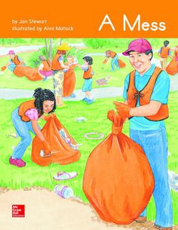Open Court Reading Grade 1 Core Decodable 63, a Mess|McGraw Hill