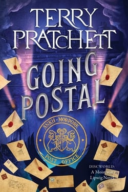 Going Postal|Terry Pratchett