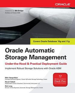 Oracle Automatic Storage Management|Nitin Vengurlekar