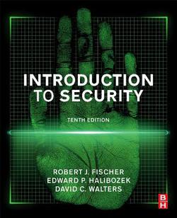 Introduction to Security|Robert Fischer