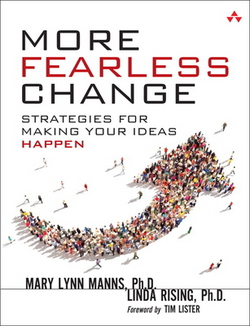 More Fearless Change|Mary Lynn Manns, PH. D.