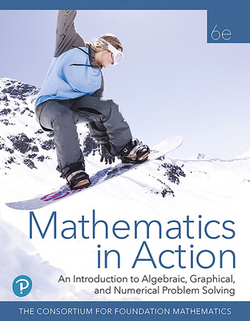 Mathematics in Action|Consortium for Foundation Mathematics