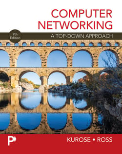 Computer Networking a Top-Down Approach|James Kurose