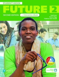 Future 2ed Level 2 Student Book & Interactive eBook with App|Pearson Education