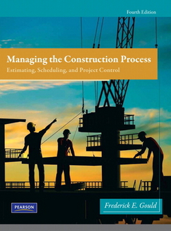 Managing the Construction Process|Frederick Gould