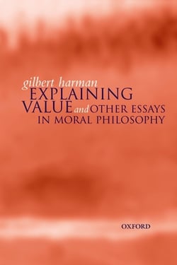 Explaining Value|Gilbert Harman