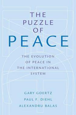 Puzzle of Peace|Gary Goertz
