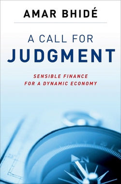 Call for Judgment|Amar Bhide