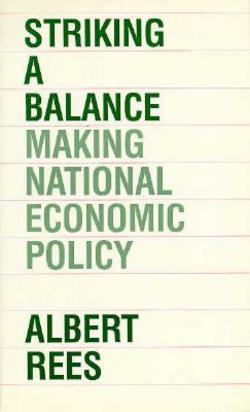 Striking a Balance|Albert Rees