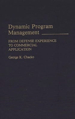 Dynamic Program Management|George Kuttickal Chacko