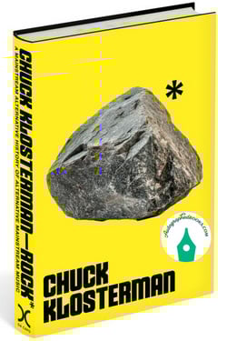 Rock* Autographed|Chuck Klosterman