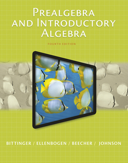 Prealgebra and Introductory Algebra|Marvin Bittinger