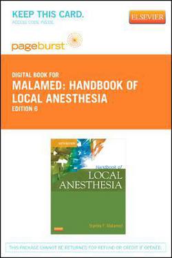 Handbook of Local Anesthesia - Elsevier eBook on Vitalsource (Retail Access Card)|Stanley F. Malamed