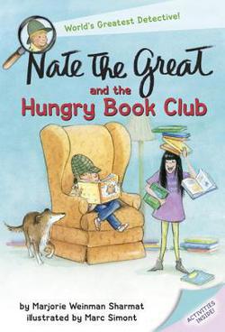 Nate the Great and the Hungry Book Club|Marjorie Weinman Sharmat