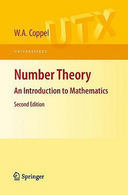 Number Theory|W. a. Coppel