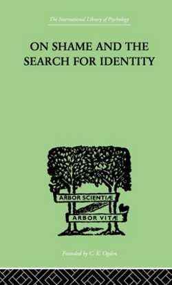 On Shame And The Search For Identity|Helen Merrell Lynd