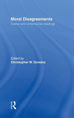 Moral Disagreements|Christopher W. Gowans