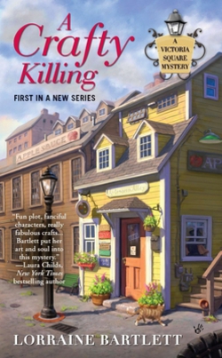 A Crafty Killing|Lorraine Bartlett