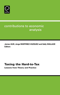 Taxing the Hard-To-Tax|James Robert Alm
