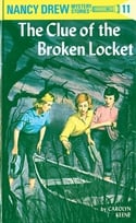Carolyn Keene - The Clue of the Broken Locket (Hardcover)