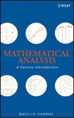 Mathematical Analysis|Schroder