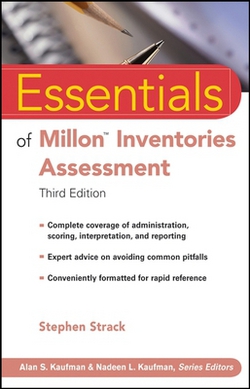 Essentials of Millon Inventories Assessment|Stephen Strack