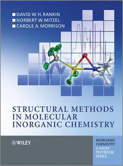 Structural Methods in Molecular Inorganic Chemistry|D. W. H. Rankin