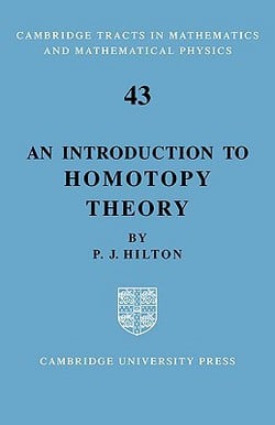 An Introduction to Homotopy Theory|Peter J. Hilton