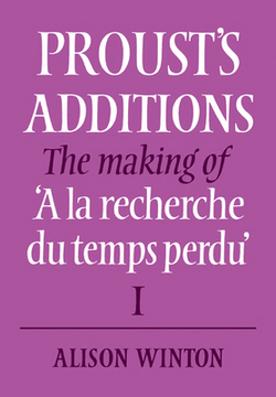 Proust's Additions|Alison Winton