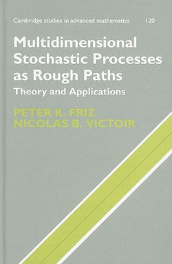 Multidimensional Stochastic Processes as Rough Paths|Peter K. Friz