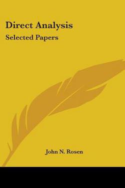 Direct Analysis|John N. Rosen