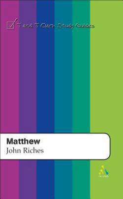 Matthew|John K. Riches
