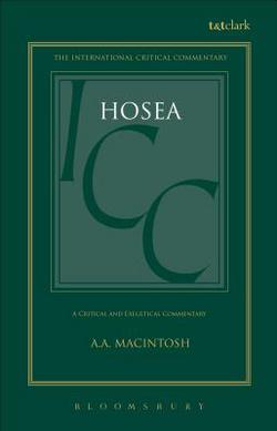 Hosea (ICC)|A. A. Macintosh