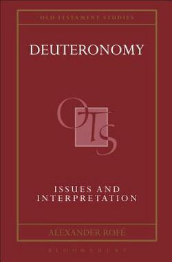 Deuteronomy|Alexander Rofé
