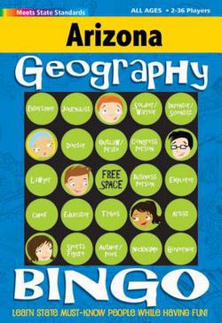 Arizona Geography Bingo Game|Gallopade International