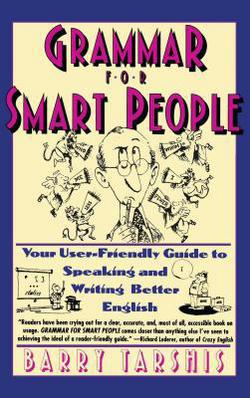 Grammar for Smart People|Barry Tarshis