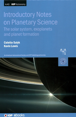Introductory Notes on Planetary Science|Colette Salyk