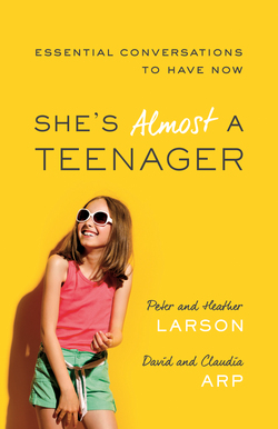 She's Almost a Teenager|Heather Larson