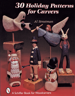 30 Holiday Patterns for Carvers|Al Streetman