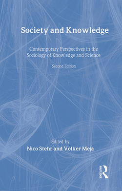 Society and Knowledge|Donald N. Levine