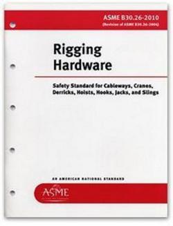 Rigging Hardware|American Society of Mechanical Engineers