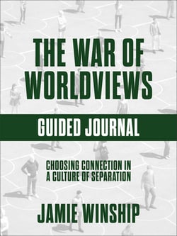 The War of Worldviews Guided Journal|Jamie Winship