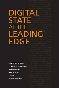 Digital State at the Leading Edge|Sandford Borins