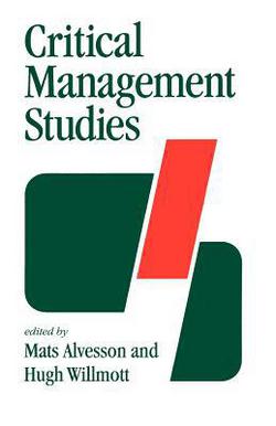 Critical Management Studies|Mats Alvesson