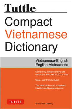 Tuttle Compact Vietnamese Dictionary|Phan Van Giuong