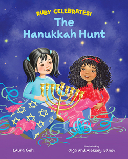 The Hanukkah Hunt|Laura Gehl