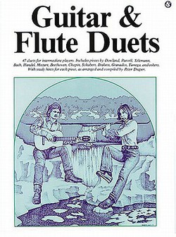 Guitar and Flute Duets|Peter Draper