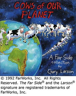 Cows of Our Planet|Gary Larson